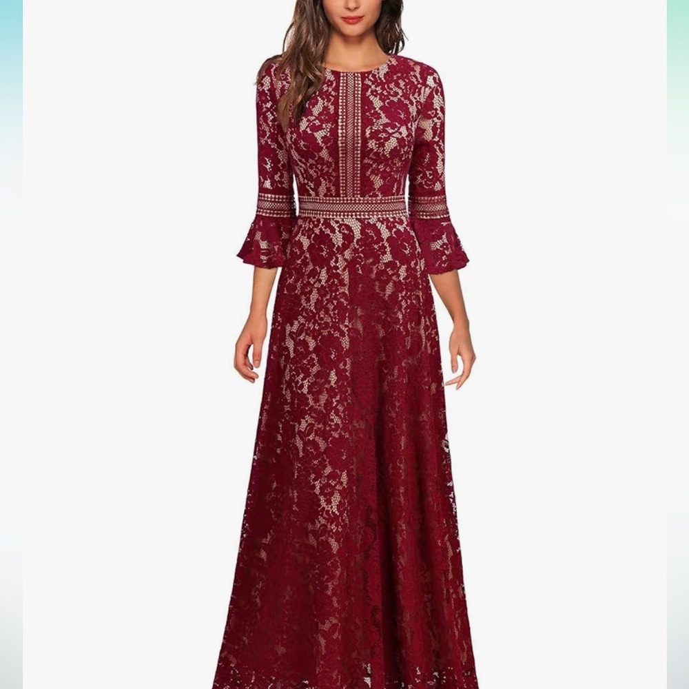Formal dress modest prom